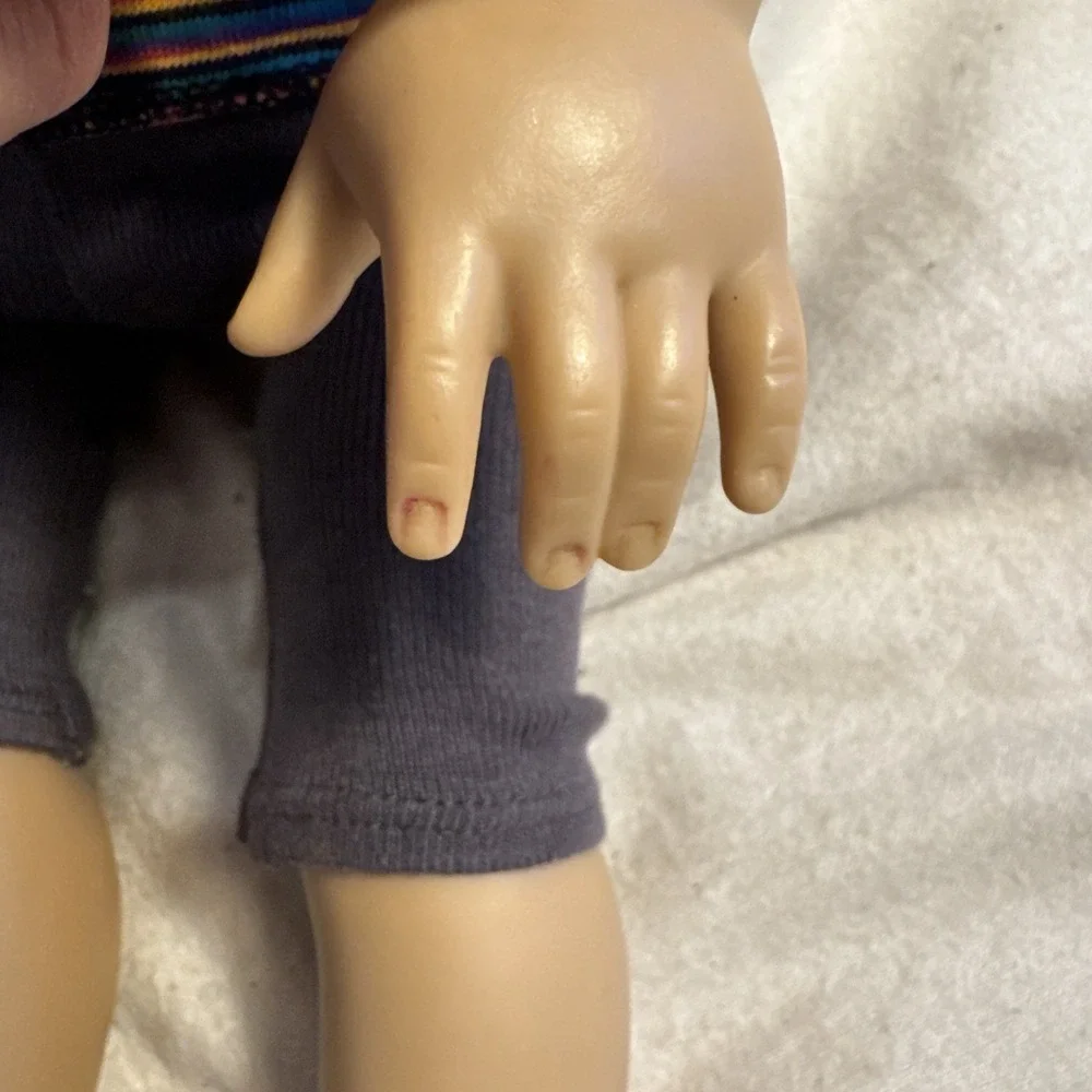 American Girl Doll 2008‎ Samantha Brunette hair brown eyes Pleasent Company 18